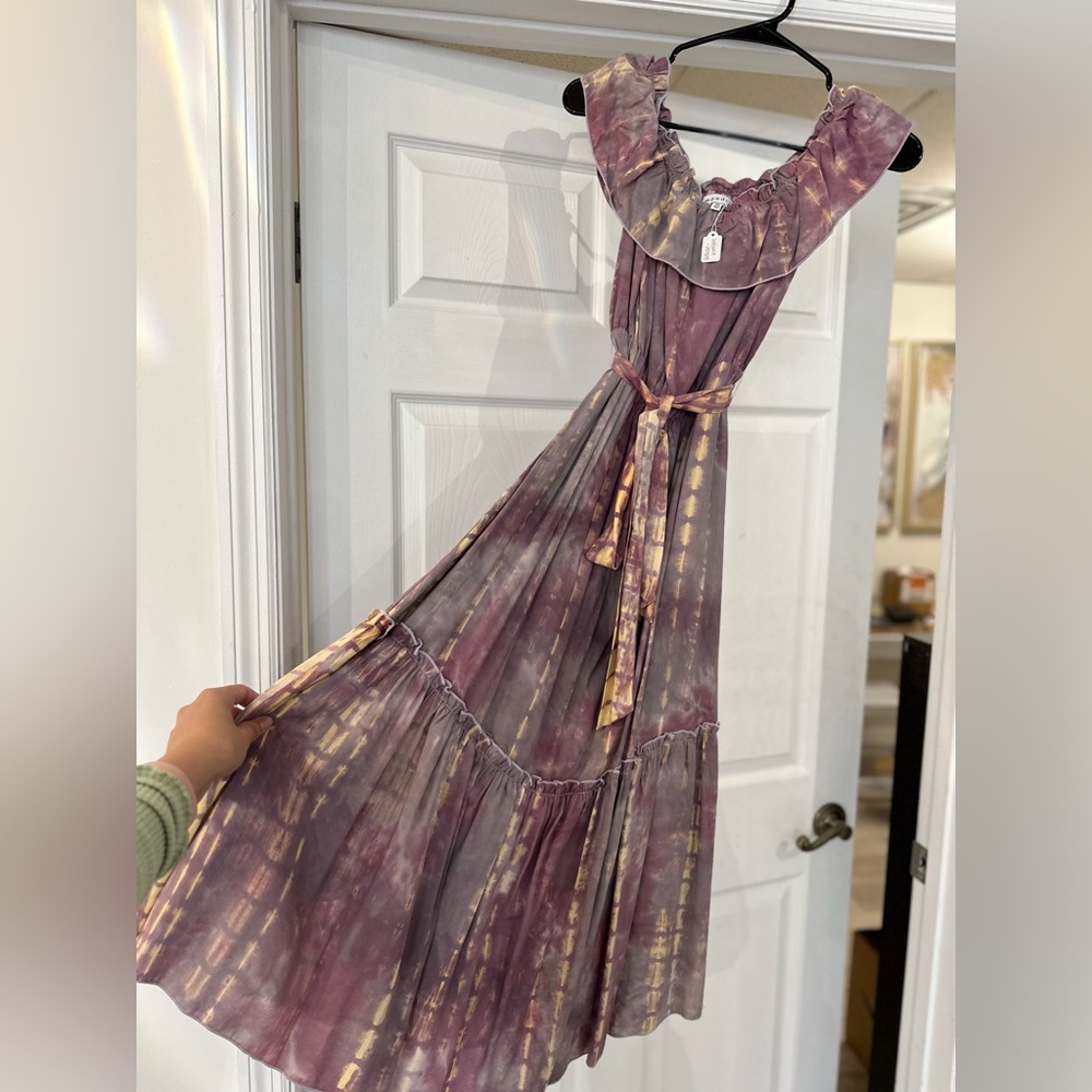 Tie Dye Maxi Dress